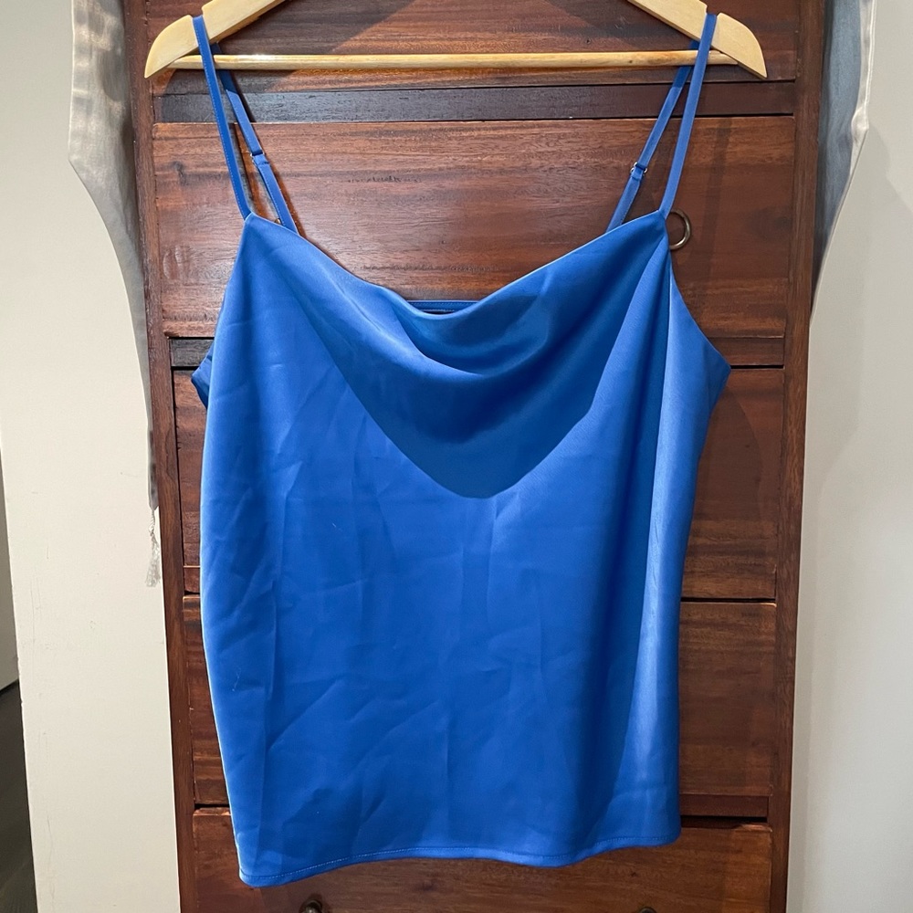 Banana Republic cowl neck cami